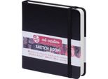 Royal Talens 9314004M Quaderno Per Schizzi Art Creation 120 X 120 Mm Nero