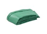 Vidaxl Copertura Del Bordo Del Trampolino Pe Verde Per Trampolini Rotondi Da 3,05 M