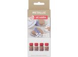 Talens Art Creation Metallic Set 4 X 30 Ml Basic