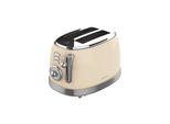 Tostapane Verticale Cecotec Toast&Taste 1000 Retro Double Beige