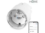 Iget Home Power 1 - Presa Intelligente Wi-Fi 230V Con Misurazione Della Potenza, 3680W