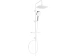 Mexen T33 Colonna Doccia, Bianca/Cromo - 798333393-21