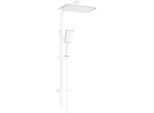 Mexen Q54 Colonna Doccia, Bianca/Cromo - 798545495-21