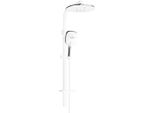 Mexen Q17 Colonna Doccia, Bianco/Cromo - 798171795-21