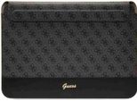 Guess Sleeve Gucs14Ps4Sgk 14 Czarny/Nero 4G Stripe Logo In Metallo