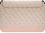 Manicotto Guess Gucs14Ps4Sgp 14 RóżOwy/Pink 4G Stripe Metal Logo