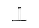 Eglo Connect.Z Smart-Home Led A Sospensione Salvilanias-Z, Lampada A Sospensione In Metallo, Zigbee, App E Controllo Vocale Alexa, Cct, Dimmerabile, Nero, 116 Cm