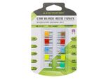 Fusibili Mini Con Indicatore Led, 10 Pezzi.
