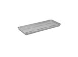 Portavaso Da Balcone Grigio 40 Cm