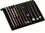 Espositore Per Gioielli, Porta Collane, Porta Gioielli In Velluto, Porta Bracciali, Porta Gioielli, Porta Collane Per Gioiellerie - Negozi, Espositore Per Bracciali, Cavigliere E Collane