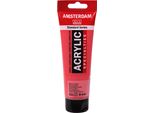 Amsterdam Serie Standard Tubo Di Vernice Acrilica 120 Ml Rosso Metallizzato 832