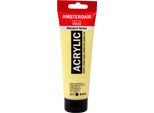 Amsterdam Serie Standard Tubo Di Vernice Acrilica 120 Ml Giallo Limone Permanente 217 Chiaro