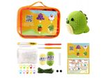Kit Di Cucito Per Dinosauri Fai Da Te Regalo Completo Fai Da Te Per Bambini