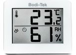 Termometro E Igrometro Per Ambienti Bodi-Tek