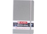 Talens Art Creation Sketchbook Argento Lucido 13 X 21 Cm, 140 G, 80 Fogli