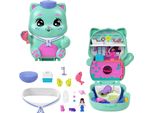 Mattel JFG56; JCR37 - Cofanetto Polly Pocket Sailor Cat - % Os; Vol %