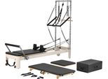 Vevor Pilates Reformer Per La Palestra Di Casa Con Doppia Resistenza Per Avanzati E Principianti, Capacità Massima Di Peso 181,44 Kg