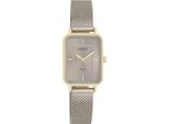 Quarzuhr OOZOO, grau (taupe), Armbanduhren, Damen, Armbanduhr, Damenuhr, analog
