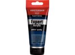 Amsterdam Serie Expert Tubo Di Vernice Acrilica 75 Ml Blu Ftalo Turchese 565