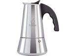 Caffettiera Espresso Forever Miss Conny 10 Tazze In Acciaio Inox A Induzione