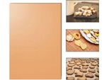 Tappetino Da Forno 33 X 40 Cm Riutilizzabile E Resistente Al Calore, Sostitutivo Della Carta Da Forno Con Rivestimento Antiaderente
