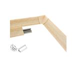 Battiscopa Cucina 1,5 M 23 Mm Piano Di Lavoro Battiscopa Cucina Rovere Sonoma