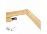 Battiscopa Cucina 1,5 M 23 Mm Piano Di Lavoro Battiscopa Cucina Faggio