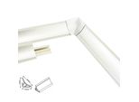 Battiscopa Cucina 1,5 M 23 Mm Piano Di Lavoro Battiscopa Cucina Alluminio