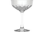 Pasabahce 440236 Set Di 4 Bicchieri Da Gin Champagne Bicchieri Da Dessert Bicchieri Da Cocktail "Timeless"" Con Design In Cristallo In Vetro"