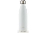 Blumtal Bottiglia Thermos Isolata In Acciaio Inox 750 Ml - Bianco - Bottiglia In Metallo A Prova Di Perdite - Bottiglia Termica Senza Bpa