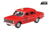 Modello 1:34, Prl Fiat 125P Wpt 1313, Rosso (A884F125TAC)