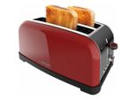 Tostapane Verticale Cecotec Toastin' Time 1500 Red Lite