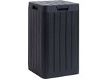 Toomax Rio Garden Cesto Da Giardino 80 L, Plastica, Grafite Toomax Z0480RAA04100