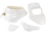 Kit Carena 4 Pezzi Bianco Str8 Per Yamaha Bw's Dal 2004