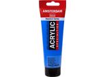 Amsterdam Serie Standard Tubo Di Vernice Acrilica 120 Ml Blu Metallizzato 834