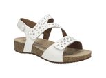 Josef Seibel Tonga 91 | Sandalo Da Donne | Bianco