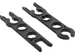 Chiave Di Montaggio Inline® Per Connettori Solari (MC4 / PV4) Set Da 2