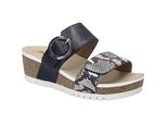 Josef Seibel Quinn 14 | Sandalo Da Donne | Nero
