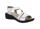 Josef Seibel Annecy 12 | Sandalo Da Donne | Bianco