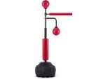 Succebuy Boxing Speed Trainer, Sacco Da Boxe Reflex Con Supporto, Set Di Sacchi Da Boxe Autoportanti Regolabili Con Guanti, Sacco Da Boxe Per Adolescenti E Adulti, Allenamento In Palestra, Rosso