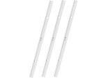Succebuy Lama Per Pialla Da 13 Pollici, Ricambio Di 2 Mm Di Spessore In Acciaio Ad Alta Velocità, Durezza HRC55-60, Utensili Per Falegnameria E Fai Da Te, Set Da 3