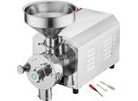 Succebuy Macinatore Di Semi Di Soia, Macinatore Commerciale, 2200 W, Macinatore Di Mais, 50 Kg/H, Acciaio Inox, Per Macinare Pepe, Semi Di Soia, Arachidi, Chicchi Di Mais, Farina