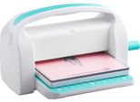 Succebuy Macchina Fustellatrice E Goffratrice Manuale, Set Portatile Da 9 Pollici Per Scrapbooking Per Arti E Mestieri, Creazione Di Biglietti E Artigianato, Bianco