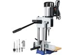 Succebuy Mortasatrice Husuper Per La Lavorazione Del Legno, 550 W, 2800 Giri/Min, Mortasatrice Con Set Di Punte A Scalpello, Mortasatrice Da Banco, Per Praticare Fori Rotondi O Quadrati Nel Legno