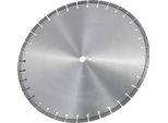Succebuy Lama Diamantata Da 14 Pollici/350 Mm, Lama Per Calcestruzzo A Umido/Asciutto, Denti Piatti Da 0,39 Pollici/10 Mm, Foro Centrale Universale Da 1 Pollice, Per Calcestruzzo, Piastrelle, Mattoni, Lastre In Cemento