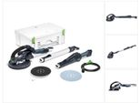 Festool LHS-E 225 Eq-Plus S/W Planex Levigatrice A Collo Lungo ( 575217 ) 550W 215Mm In Systainer + Disco Abrasivo