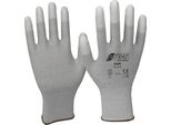 Guanti Taglia 11 Grigio/Bianco En 388,EN 16350 Dpi Ii