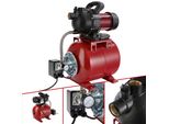 Arebos Acquedotto Domestico 1000 W | 3500 L/H, Prevalenza 44 M | Serbatoio 19 L