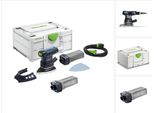 Festool Dts 400 Req-Plus Levigatrice A Delta 250 W 100 X 150 Mm ( 576064 ) + Systainer + Sacchetto Per La Polvere Sb-Longlife Rts/Dts/Ets ( 201693 ).