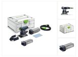 Festool Rts 400 Req-Plus Trogolo 125 W 80 X 130 Mm + Systainer ( 576057 ) + Sacchetto Per La Polvere Sb-Longlife Rts/Dts/Ets ( 201693 ).